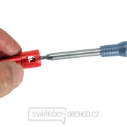 Tužka-značkovač s pouzdrem a vyměnitelnou tuhou, O 2,8mm tvrdost HB Náhled