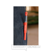 Tužka-značkovač s pouzdrem a vyměnitelnou tuhou, O 2,8mm tvrdost HB náhled