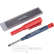 Tužka-značkovač s pouzdrem a vyměnitelnou tuhou, O 2,8mm tvrdost HB Tužka-značkovač s pouzdrem a vyměnitelnou tuhou, O 2,8mm tvrdost HB gallery main image