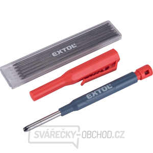 Tužka-značkovač s pouzdrem a vyměnitelnou tuhou, O 2,8mm tvrdost HB Tužka-značkovač s pouzdrem a vyměnitelnou tuhou, O 2,8mm tvrdost HB gallery main image