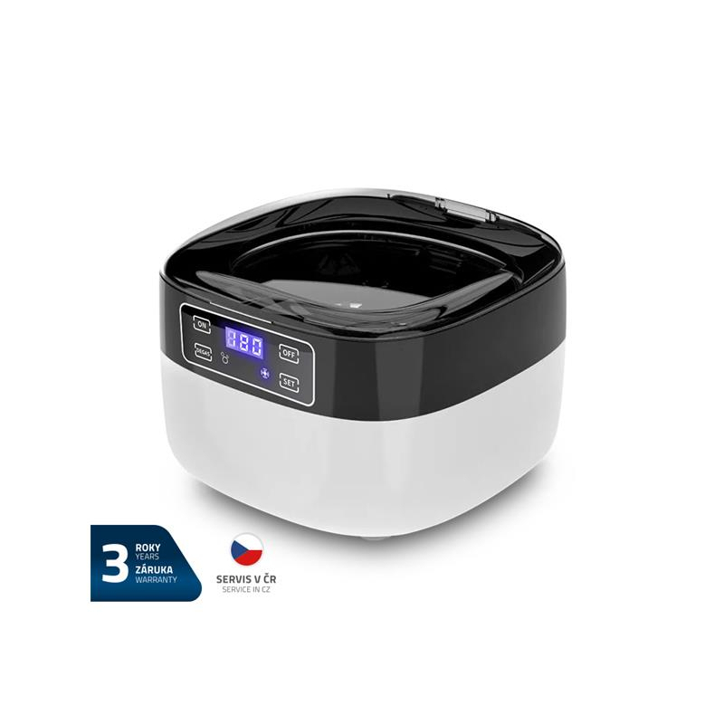 Levně Ultrazvuková čistička GETI GUC 753 0,75L 06442435
