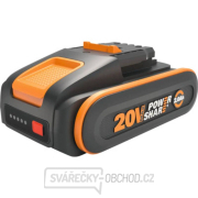 WA3639 - Aku zdroj s indikátorem Li-Ion 20V, 2Ah Náhled