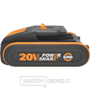 WA3639 - Aku zdroj s indikátorem Li-Ion 20V, 2Ah gallery main image