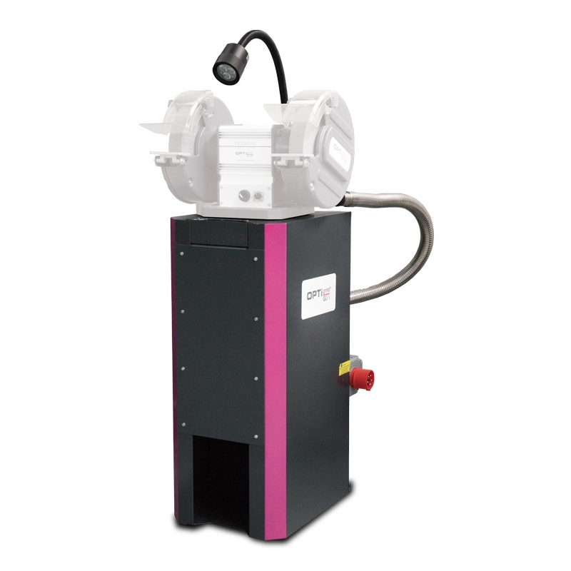 OPTIMUM Vario jednotka pro brusku GU 20 s podstavcem a odsáváním 3491510