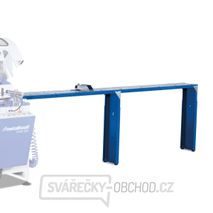 6 m válečková trať s dorazem a stupnicí, levá 6 m válečková trať s dorazem a stupnicí, levá gallery main image