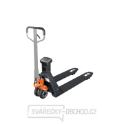 Paletový vozík s váhou a tiskárnou PHW 2500 WP Náhled
