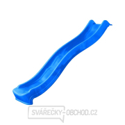 Skluzavka s přípojkou na vodu - modrá 2,20 m gallery main image