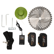 Aku křovinořez Procraft ATA-40bb (bez baterie a nabíječky) | ATA-40bb Náhled