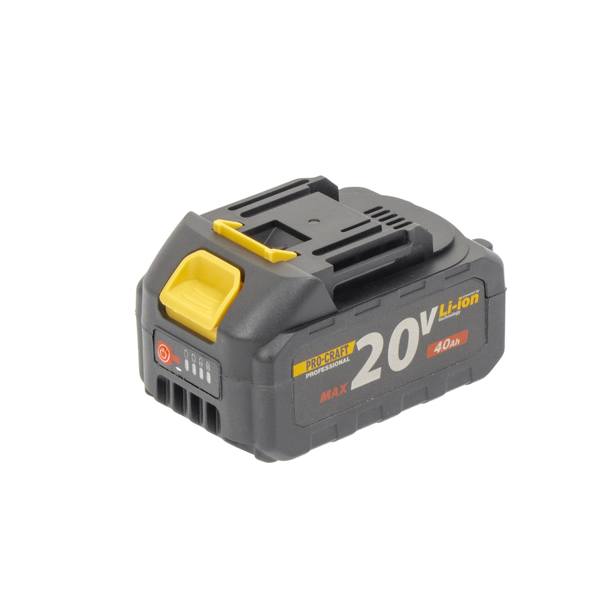Baterie akumulátorová 20V Li-ion, 4000mAh Procraft 20/4 ATA-40B | 20/4 ATA-40B 20/4 ATA-40B