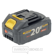 Baterie akumulátorová 20V Li-ion, 4000mAh Procraft 20/4 ATA-40B | 20/4 ATA-40B gallery main image