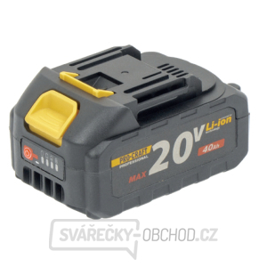 Baterie akumulátorová 20V Li-ion, 4000mAh Procraft 20/4 ATA-40B | 20/4 ATA-40B gallery main image