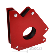Magnetický úhelník 130 mm Náhled