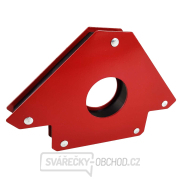 Magnetický úhelník 130 mm Náhled