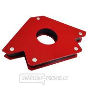 Magnetický úhelník 130 mm Náhled