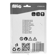 Magnetický úhelník 130 mm náhled