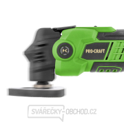 Aku multifunkční oscilační bruska Procraft PMT22bb (bez baterie a nabíječky) | PMT22bb náhled