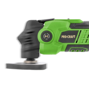 Aku multifunkční oscilační bruska Procraft PMT22bb (bez baterie a nabíječky) | PMT22bb náhled