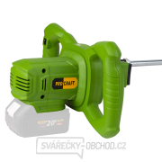 Aku míchadlo stavebních směsí Procraft PMM20 (bez baterie a nabíječky) | PMM20 náhled
