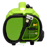 Aku kompresor LK30 Procraft s kombinací nafukování hubicí (bez baterie a nabíječky) | LK30 bb náhled