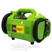 Aku kompresor LK30 Procraft s kombinací nafukování hubicí (bez baterie a nabíječky) | LK30 bb náhled