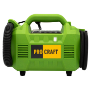 Aku kompresor LK30 Procraft s kombinací nafukování hubicí (bez baterie a nabíječky) | LK30 bb Náhled
