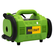 Aku kompresor LK30 Procraft s kombinací nafukování hubicí (bez baterie a nabíječky) | LK30 bb Náhled