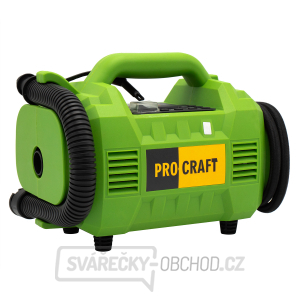 Aku kompresor s ofukovací pistolí LK30 Procraft (bez baterie a nabíječky) | LK30 bb gallery main image