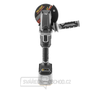 Aku úhlová bruska s plochou hlavou Procraft Industrial AG125C (bez baterie a nabíječky) | AG125C bb náhled