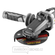 Aku úhlová bruska s plochou hlavou Procraft Industrial AG125C (bez baterie a nabíječky) | AG125C bb náhled