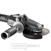 Aku úhlová bruska s plochou hlavou Procraft Industrial AG125C (bez baterie a nabíječky) | AG125C bb náhled