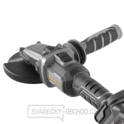 Aku úhlová bruska s plochou hlavou Procraft Industrial AG125C (bez baterie a nabíječky) | AG125C bb náhled