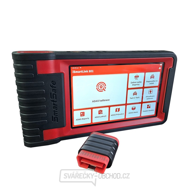 Multiznačková ADAS autodiagnostika 8“