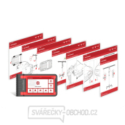 Multiznačková ADAS autodiagnostika 8“ Náhled