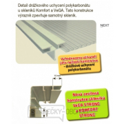 Skleník KOMFORT TITAN 8000 STRONG - 22 Skleník KOMFORT TITAN 8000 STRONG - 22 náhled