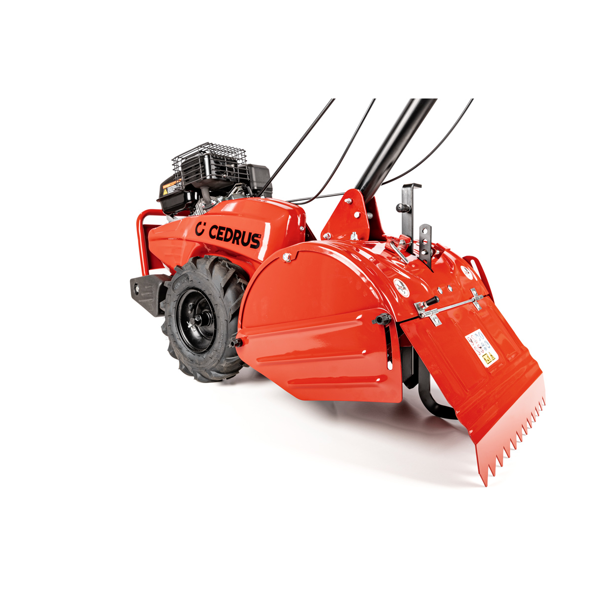 Benzínový kultivátor Hahn & Sohn Cedrus GL03PRO-LC Náhled