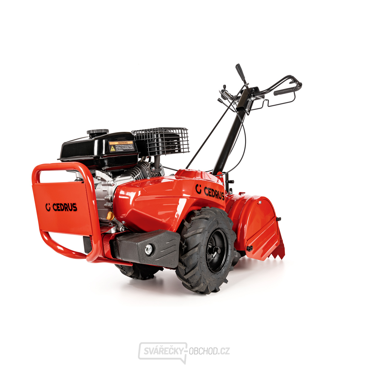 Benzínový kultivátor Hahn & Sohn Cedrus GL03PRO-LC