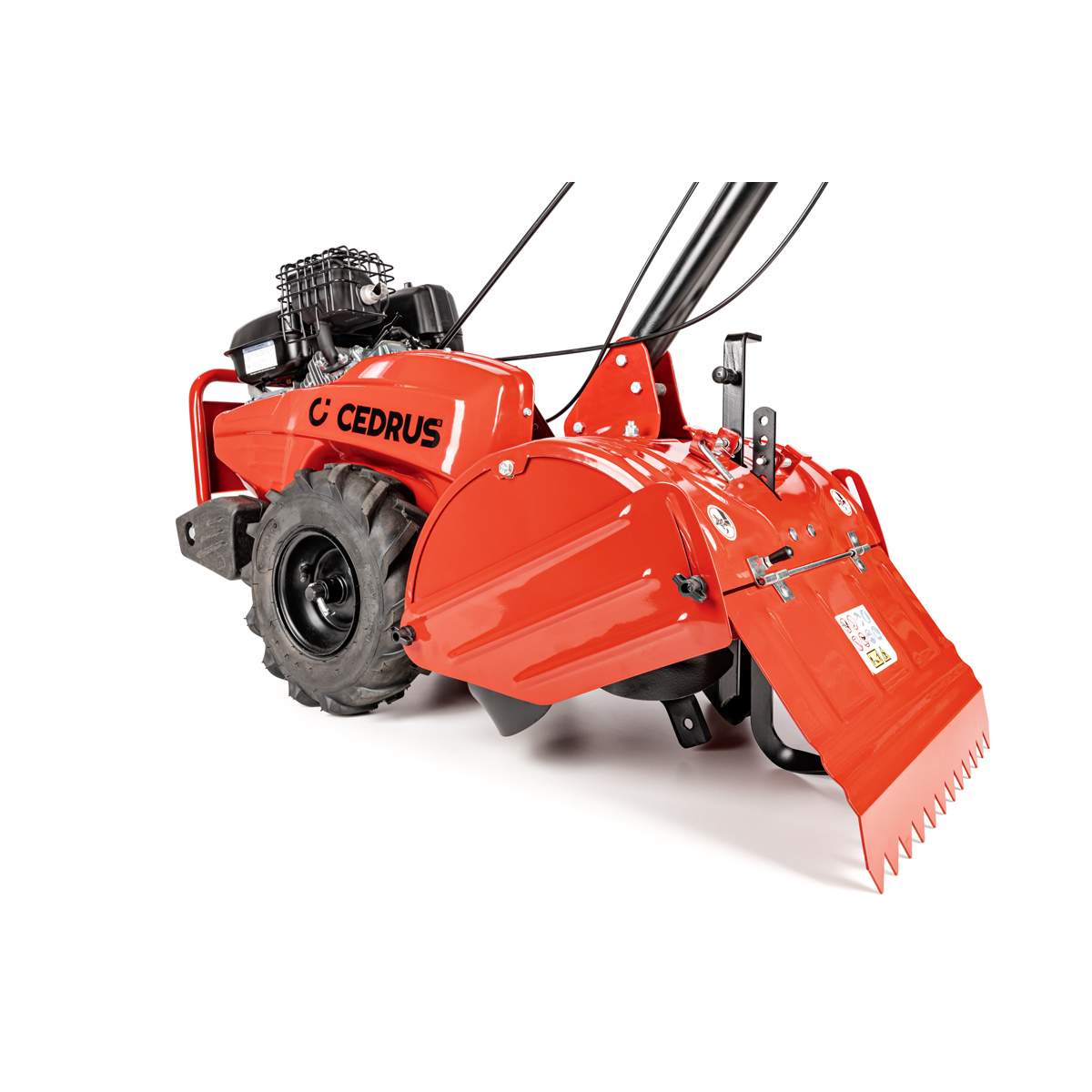 Benzínový kultivátor Hahn & Sohn Cedrus GL03PRO-B&S Náhled