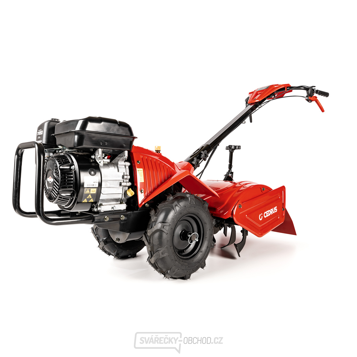 Benzínový kultivátor Hahn & Sohn Cedrus GLX-GT65-2B&S
