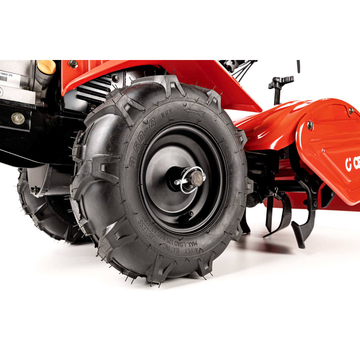 Benzínový kultivátor Hahn & Sohn Cedrus GLX-GT65-2L Náhled