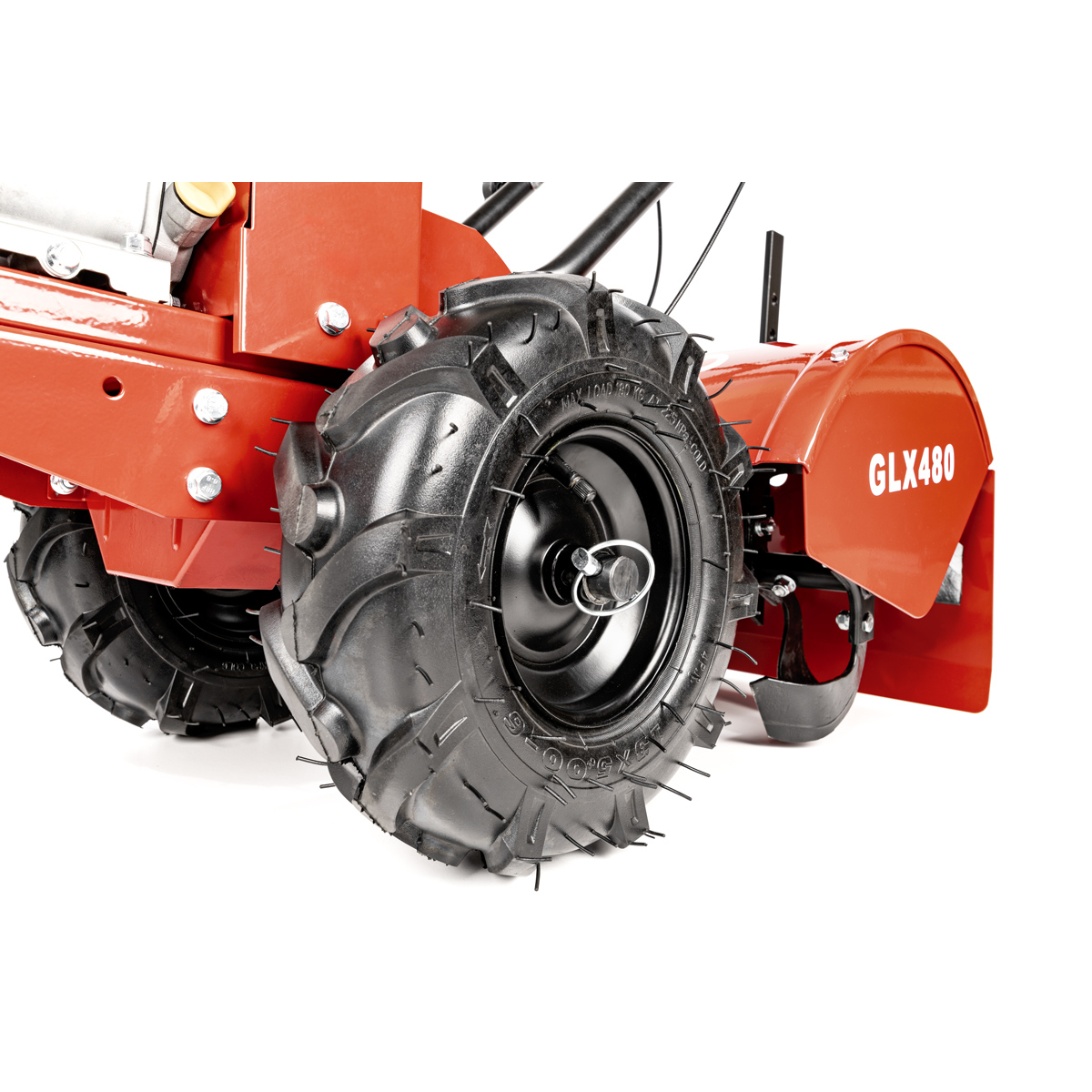 Benzínový kultivátor Hahn & Sohn Cedrus GLX480F Náhled
