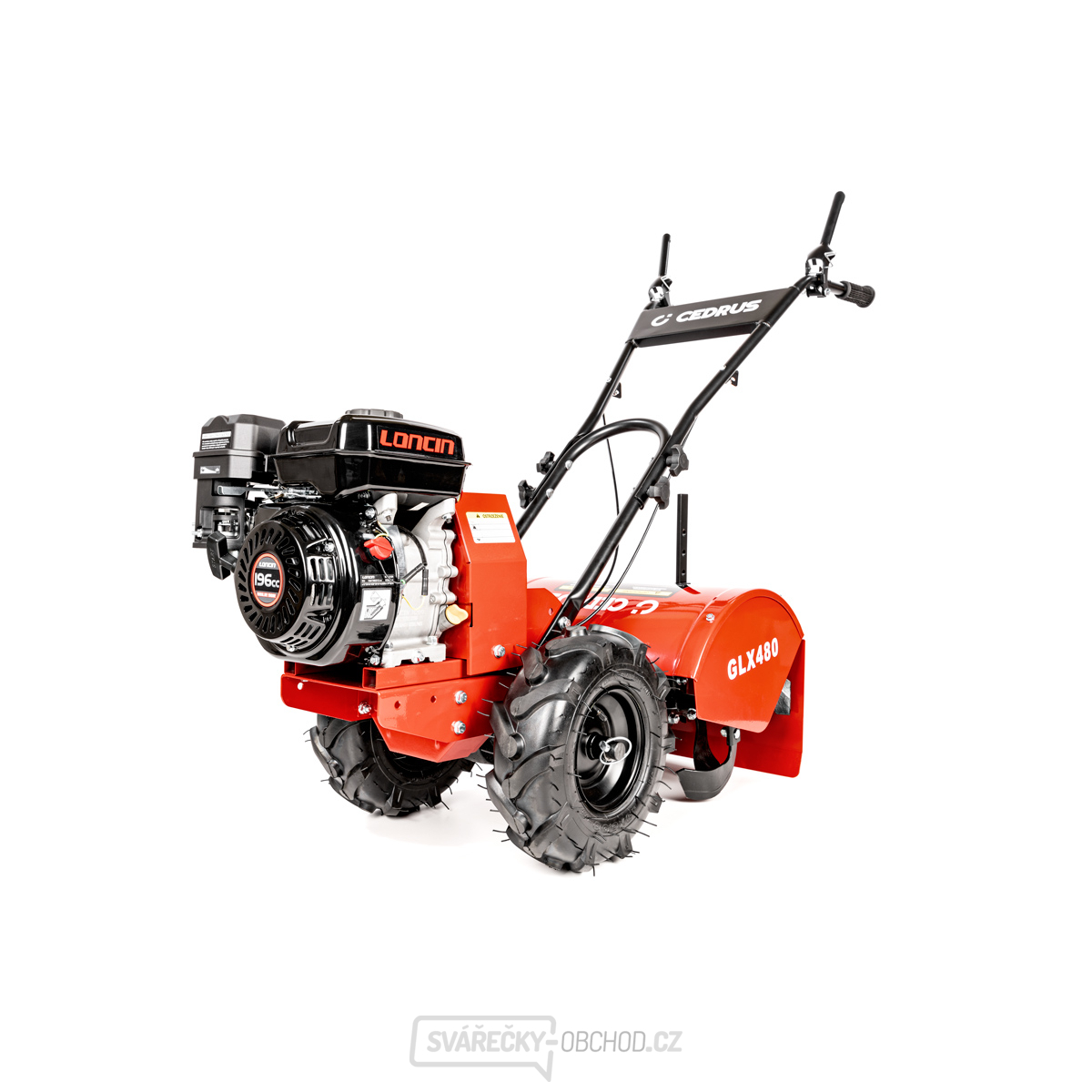 Benzínový kultivátor Hahn & Sohn Cedrus GLX480F