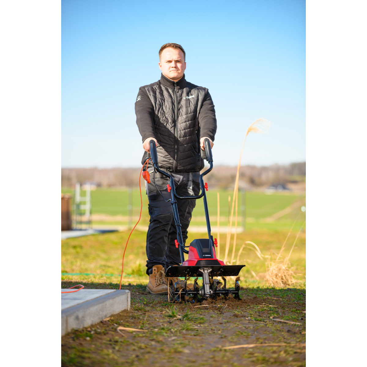 Elektrický kultivátor Hahn & Sohn Cedrus GE45 Náhled