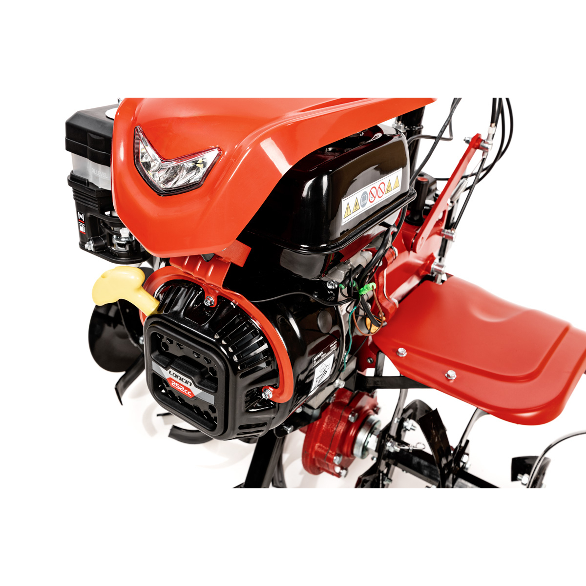 Hahn & Sohn Loncin L103 – výkonný kultivátor s motorem LC175F-2 a pracovním záběrem 103 cm Náhled