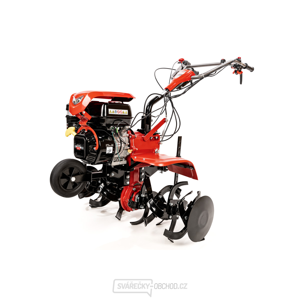 Hahn & Sohn Loncin L103 – výkonný kultivátor s motorem LC175F-2 a pracovním záběrem 103 cm