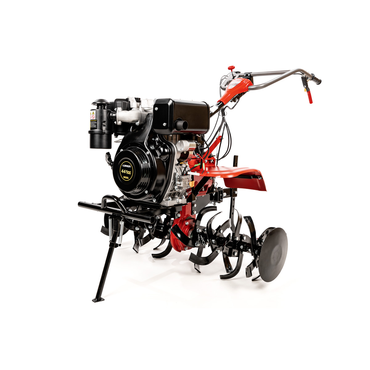 Hahn & Sohn Loncin L103D1 – dieselový kultivátor s vysokým výkonem a robustní konstrukcí 16957