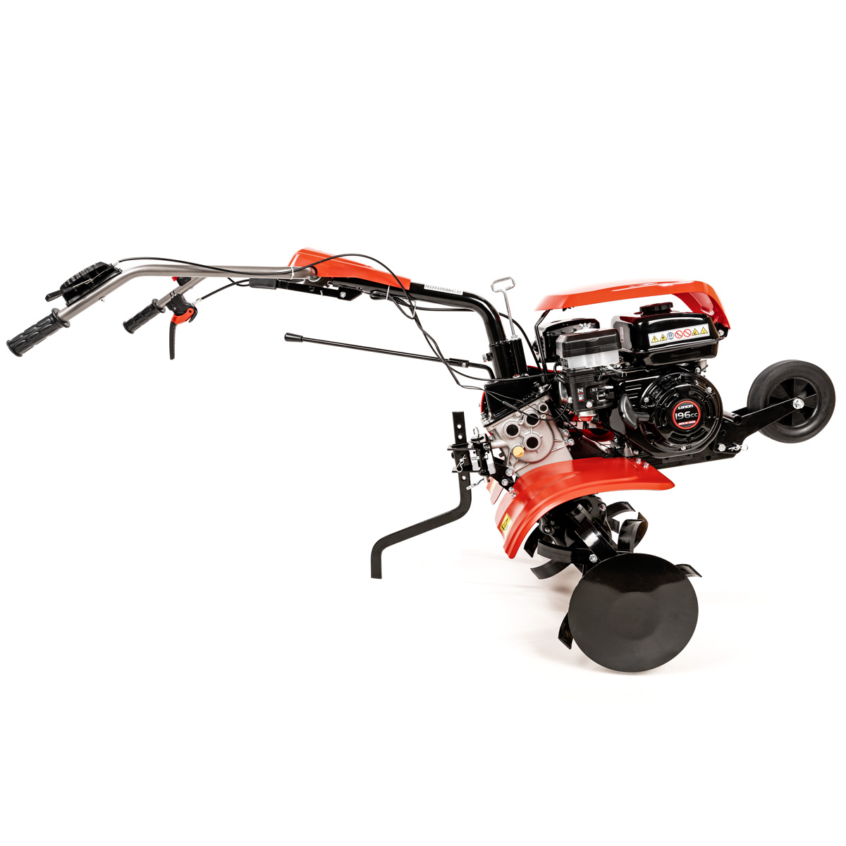 Hahn & Sohn Loncin L90 – benzínový rotační kultivátor s motorem G200F a pracovním záběrem až 90 cm Náhled
