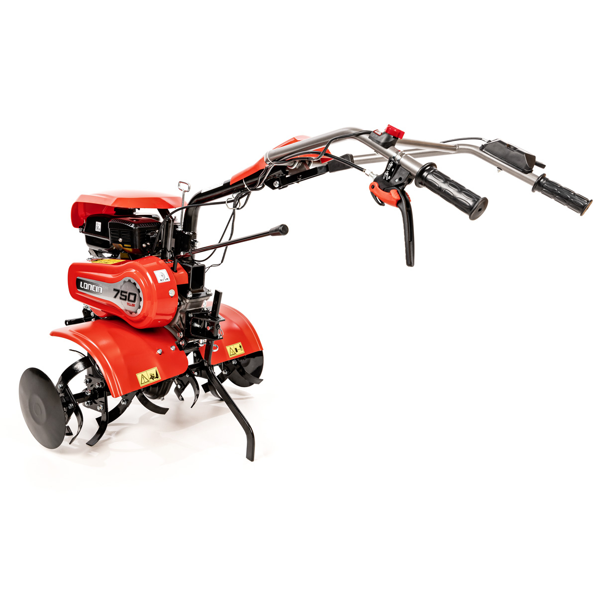 Hahn & Sohn Loncin L90 – benzínový rotační kultivátor s motorem G200F a pracovním záběrem až 90 cm Náhled