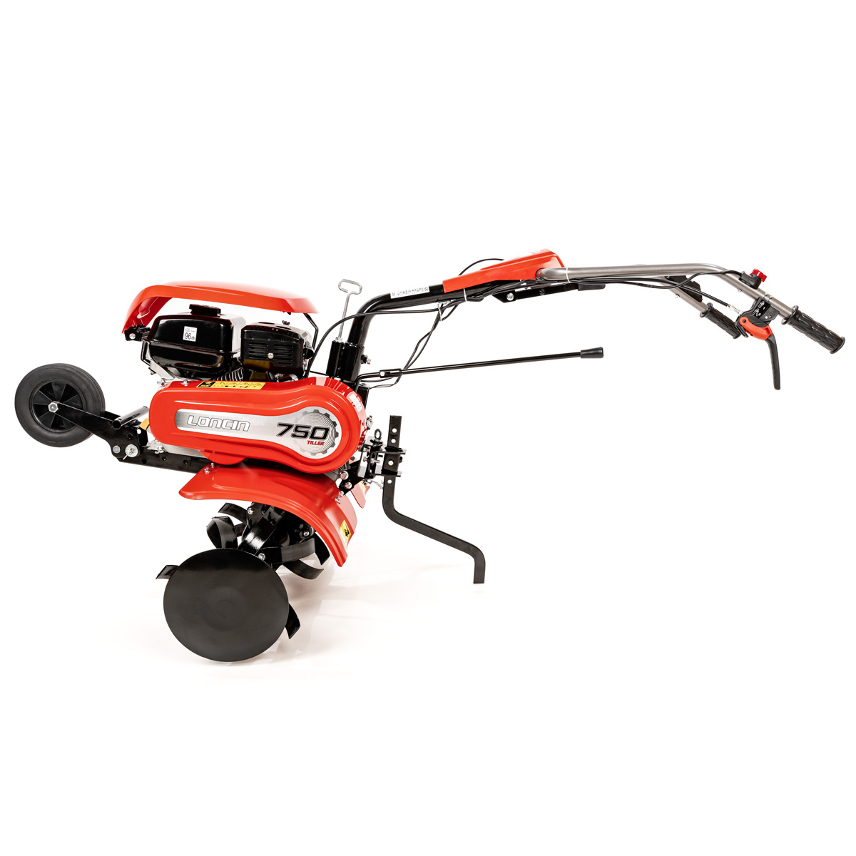 Hahn & Sohn Loncin L90 – benzínový rotační kultivátor s motorem G200F a pracovním záběrem až 90 cm Náhled