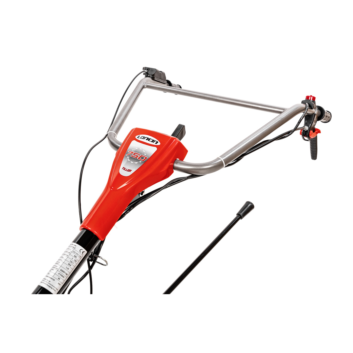 Hahn & Sohn Loncin L90 – benzínový rotační kultivátor s motorem G200F a pracovním záběrem až 90 cm Náhled