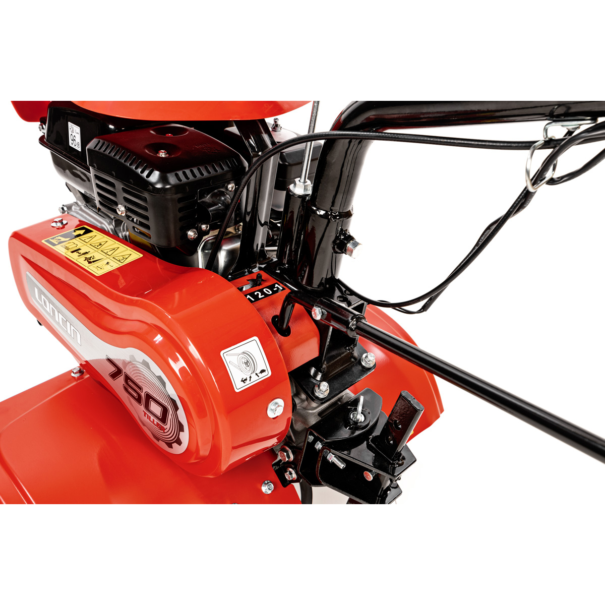 Hahn & Sohn Loncin L90 – benzínový rotační kultivátor s motorem G200F a pracovním záběrem až 90 cm Náhled